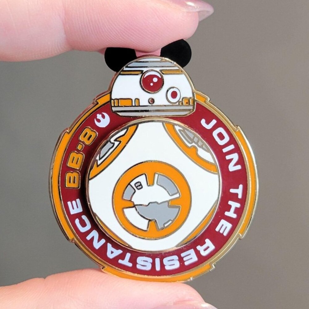 Like New Star Wars BB-8 Enamel Pin - Disney